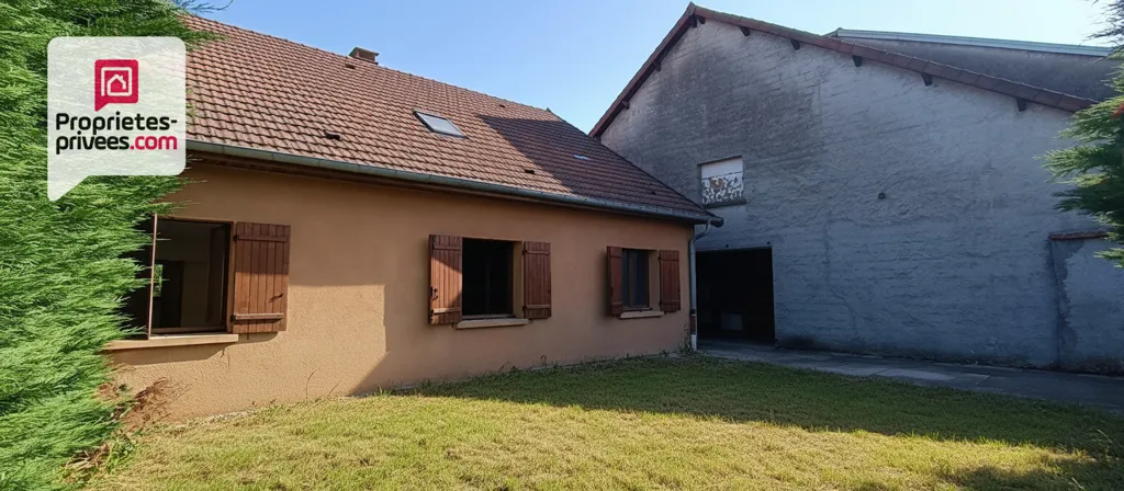 Extérieur - Maison avec Dépendance à Conflans-sur-Lanterne