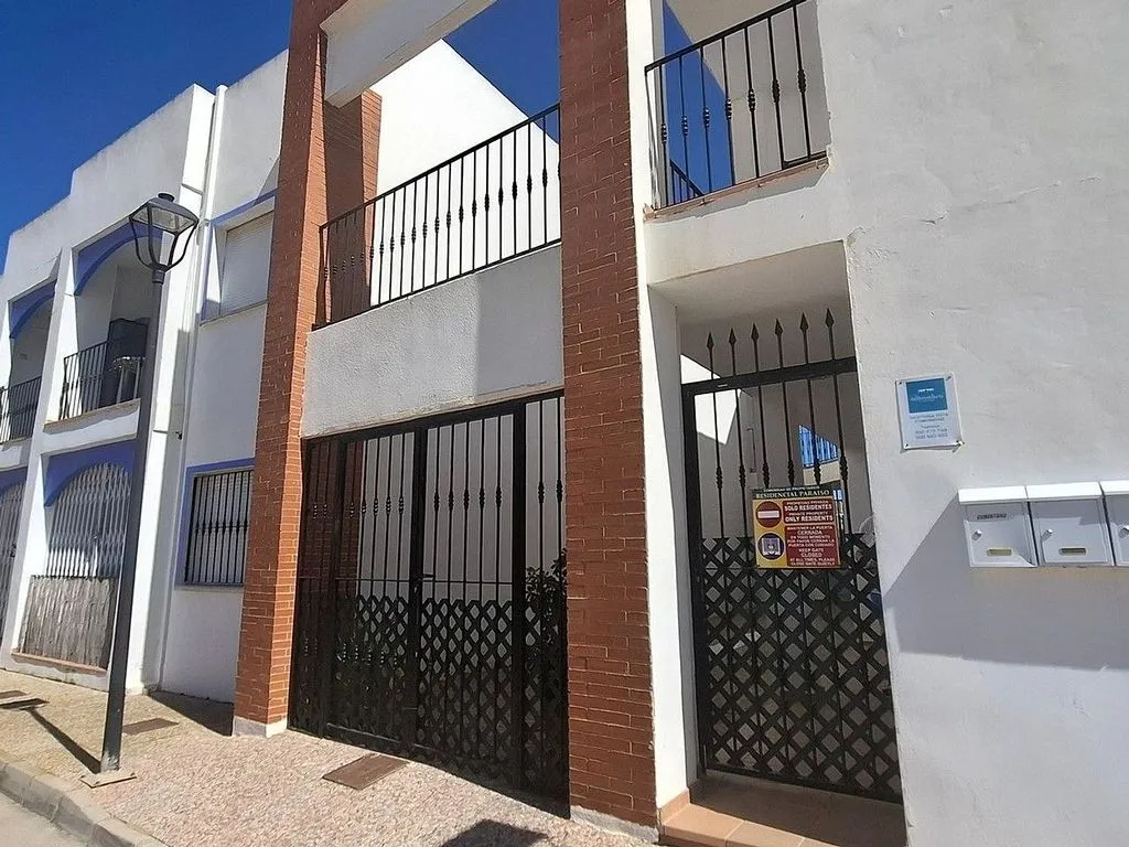 Extérieur - T2 Apartment with Pool in Los Gallardos
