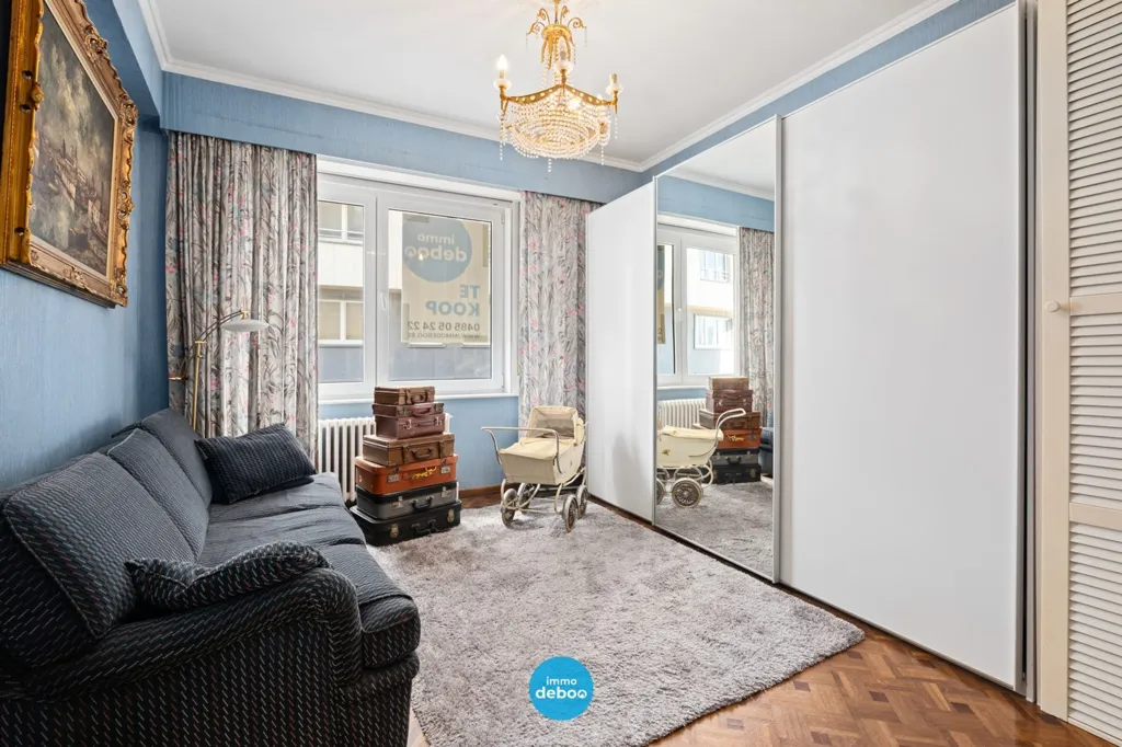 Chambres - Appartement avec Vue Mer à Oostende