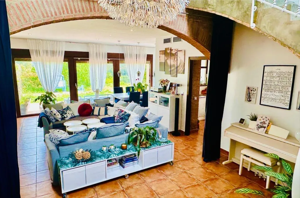 Séjour - Luxury Detached House with Pool in Badajoz