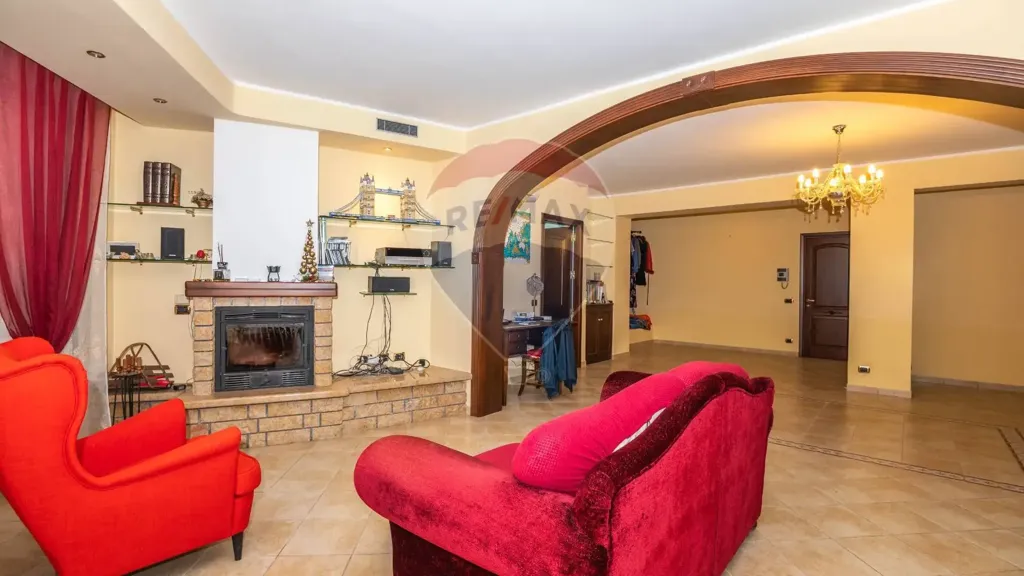 Séjour - Villa with Sea View and Solar Terrace in Augusta