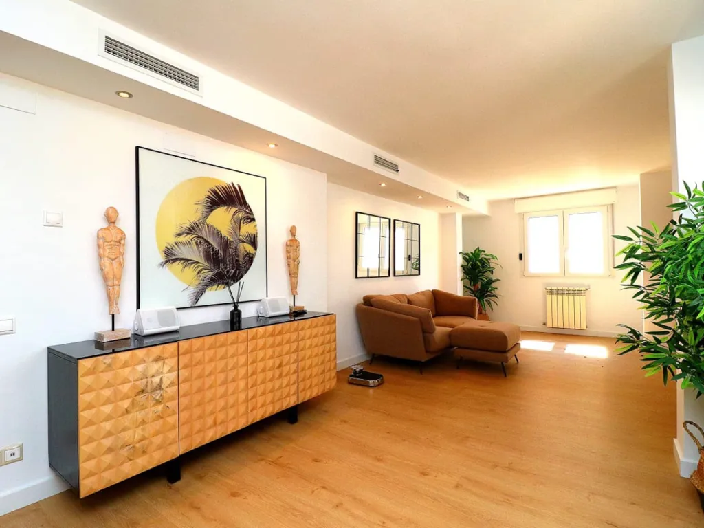 Living Room - Luxury Villa with Pool in Playas de Orihuela