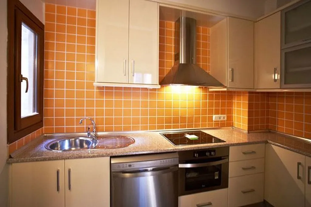 Cuisine - Duplex with Terrace in La Llotja - Sant Jaume