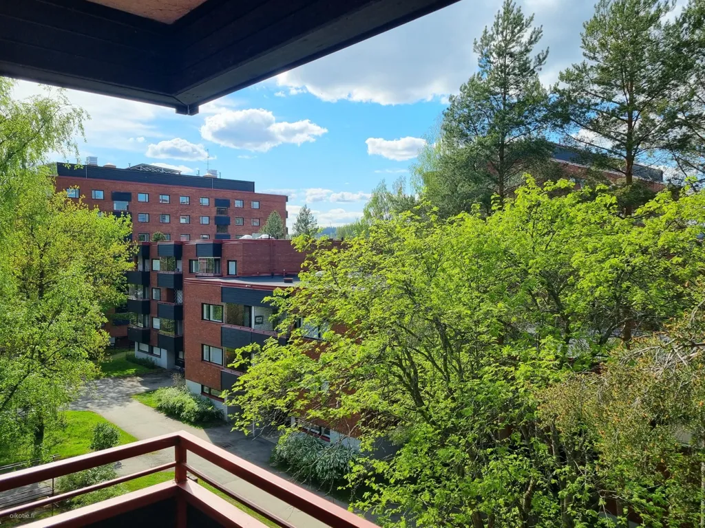 Balcone - Balcony Duplex in Jyväskylä Centre