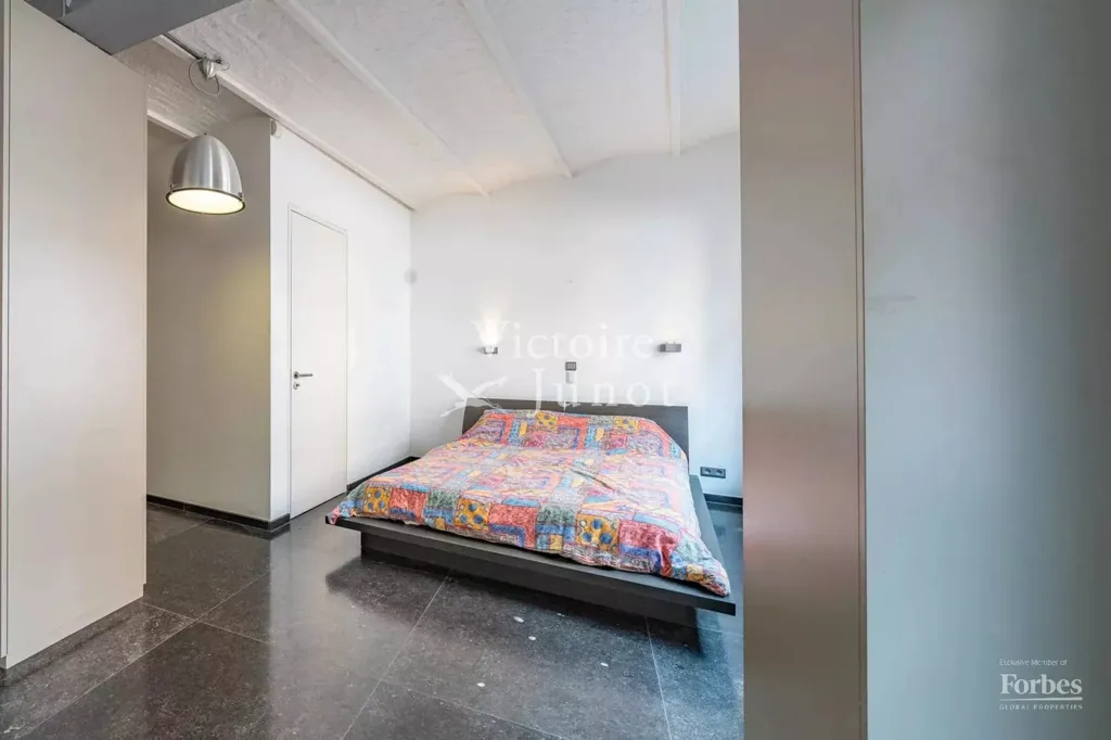Chambres - Loft 2 Chambres avec Parking à Bruxelles