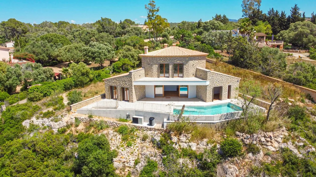 Õhuvaade - Chalet with Pool in S'Aranjassa, Mallorca