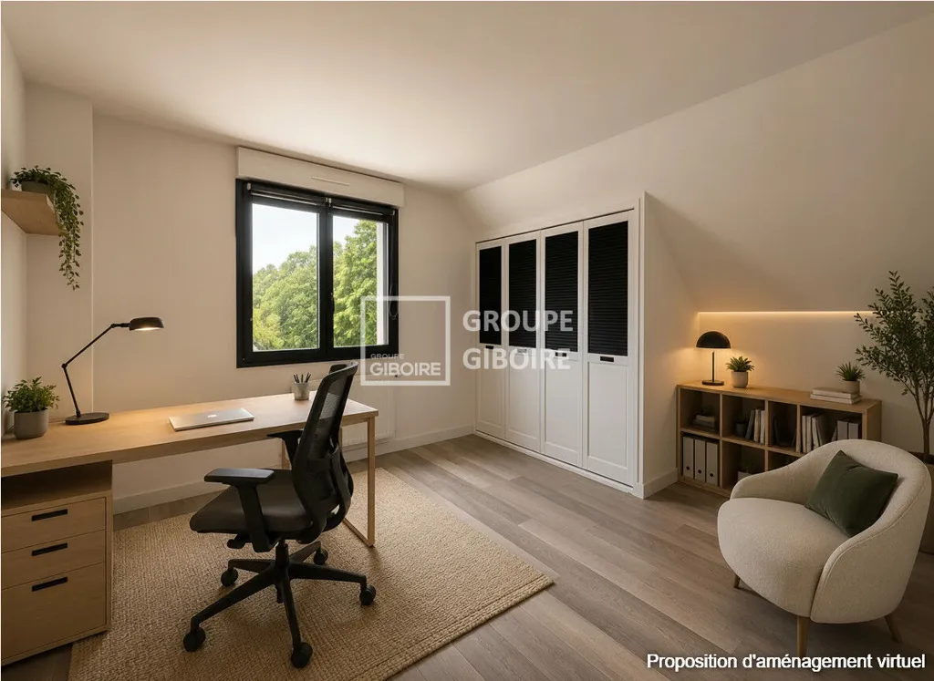 Kabinet - Family House with Golf View in Bruz