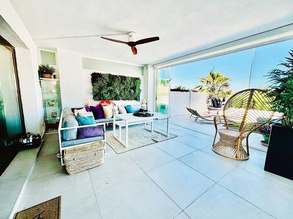 Terrass - Apartment with Pool and Terrace in Casares Golf Garden