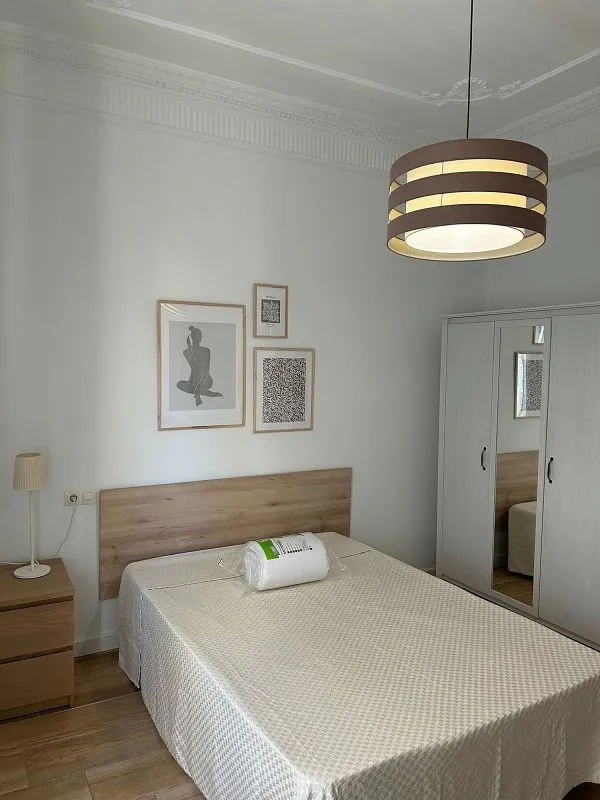 Camere da letto - Furnished Flat with Lift in Sant Francesc