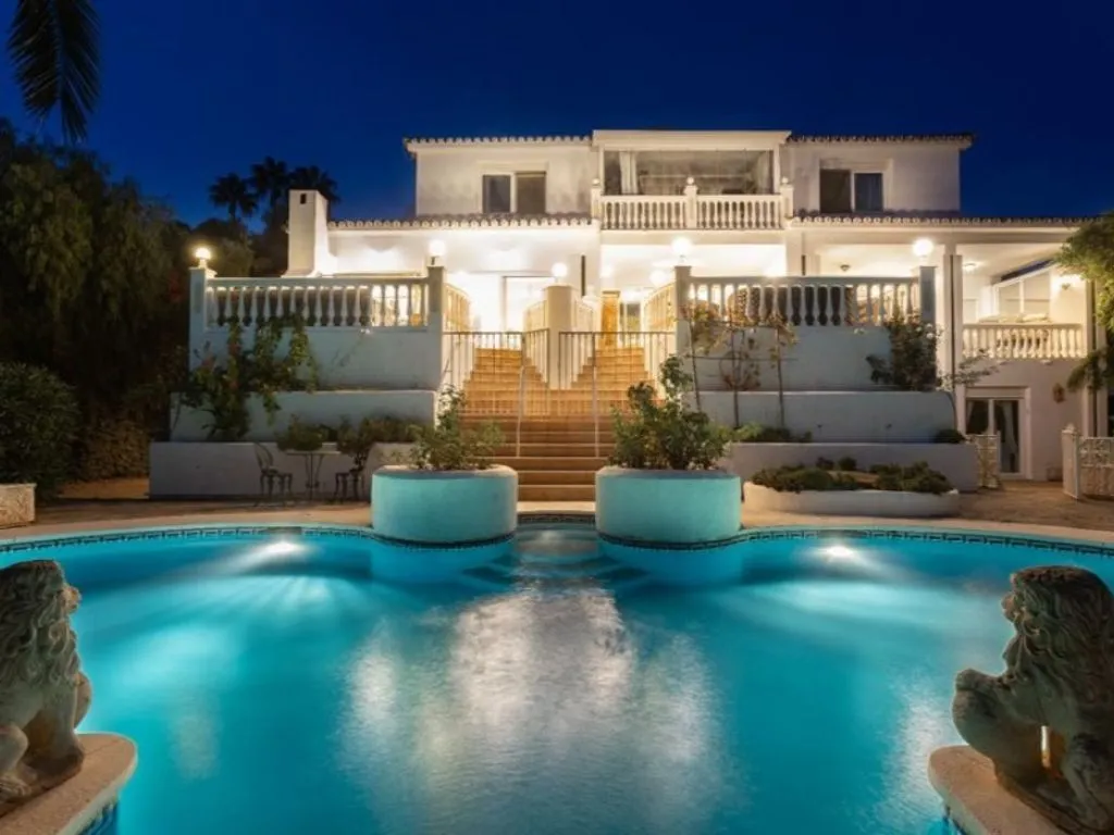 Piscine - Luxury Villa with Sea View in Mijas