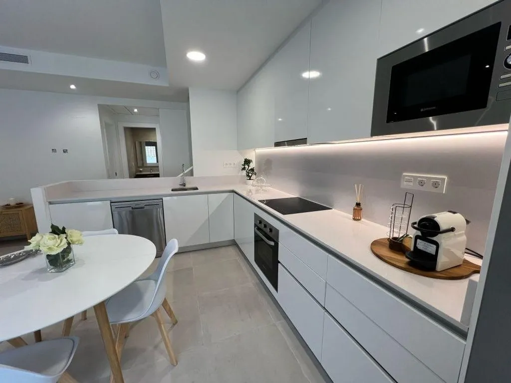 Cuisine - New Build Detached House with Pool in Orihuela