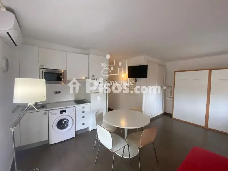 Cucina - Furnished Studio with Terrace in Ibiza