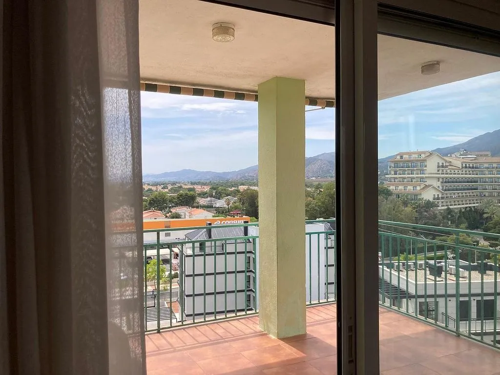 Balcone - Apartment with Pool in Eurosol/ Els Terrers