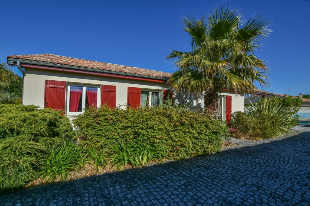 Extérieur - Maison avec Piscine au Calme à La Teste-de-Buch