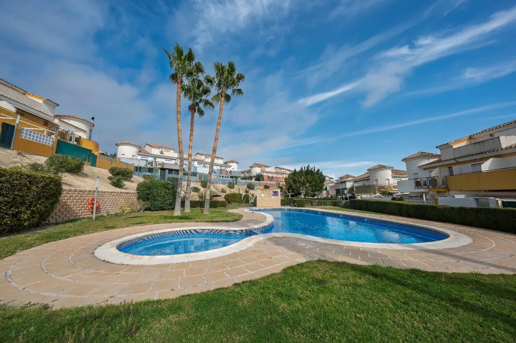 Piscine - Duplex with South Terrace in Balcón de Finestrat