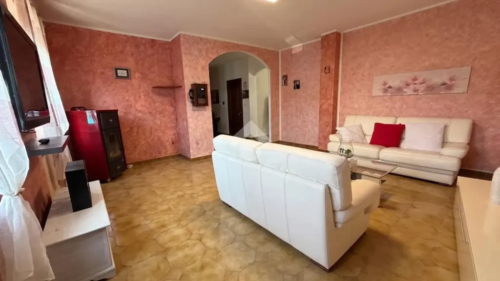 Soggiorno - Detached House with Pool in Gastaldi