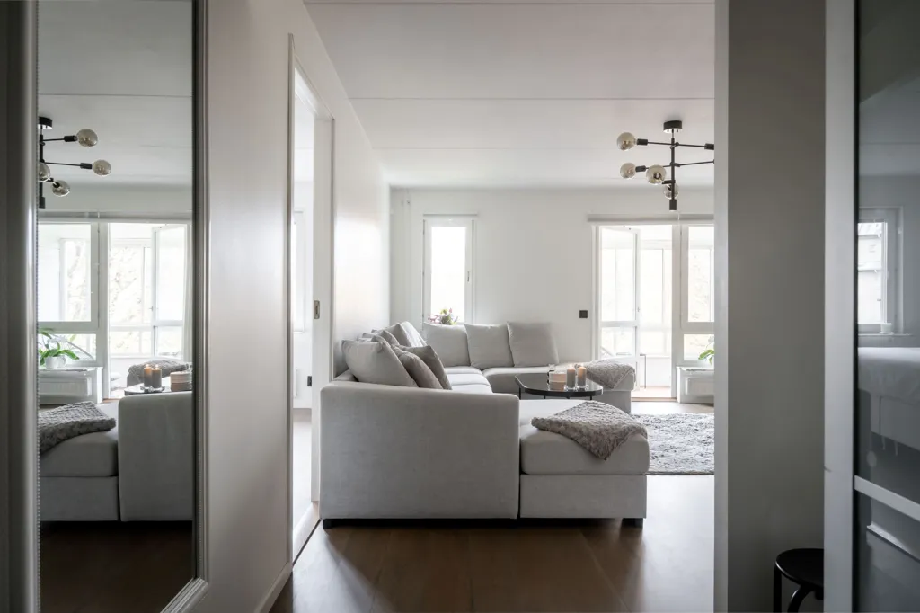 Elutuba - Apartment with Balcony in Central Borås