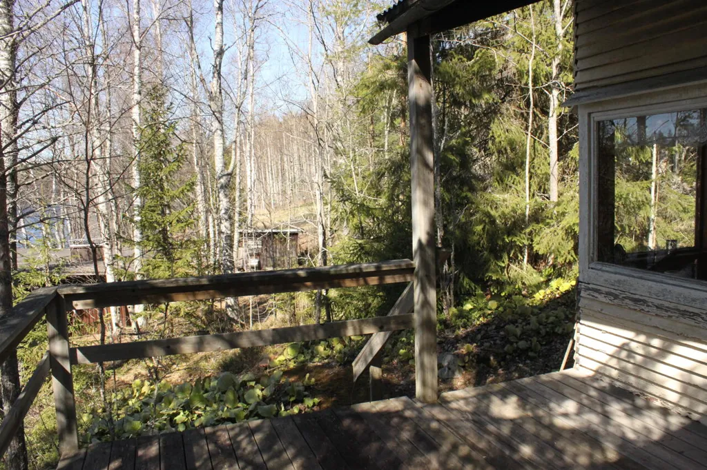 Terrasse - Holiday Plot with Sauna by Kaiturinjärvi, Ruokolahti