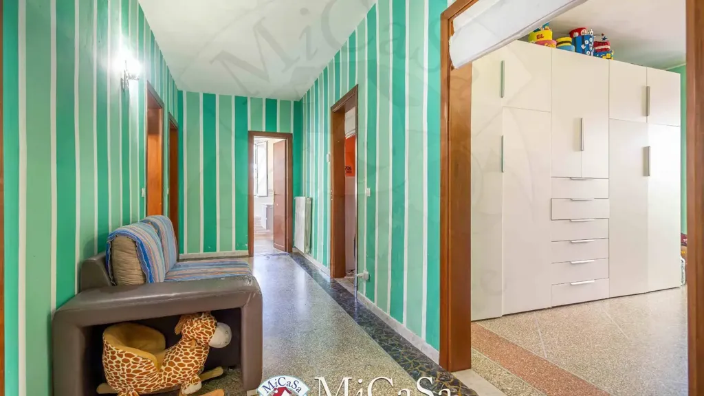 Entrée - Duplex with Sea View in Marina di Pisa