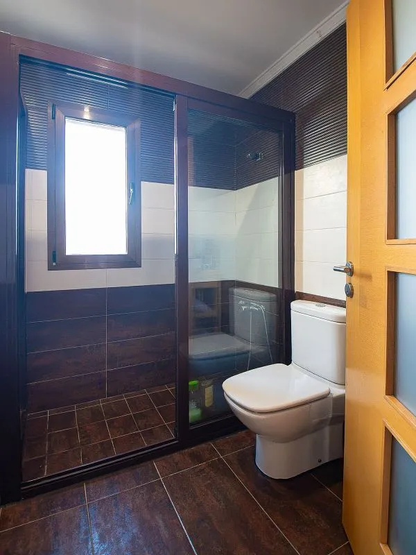 Salles de bain - Chalet with Pool and Terrace in Yaiza