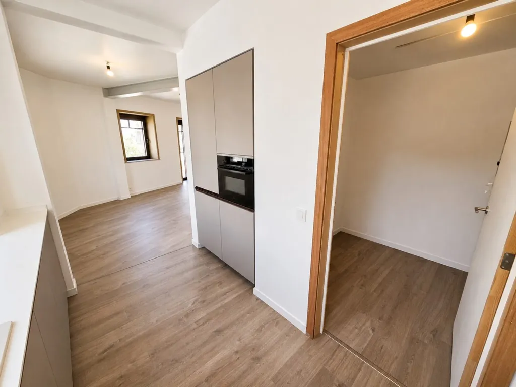 Cocina - Eco-Friendly Apartment with Terrace in Kortrijk