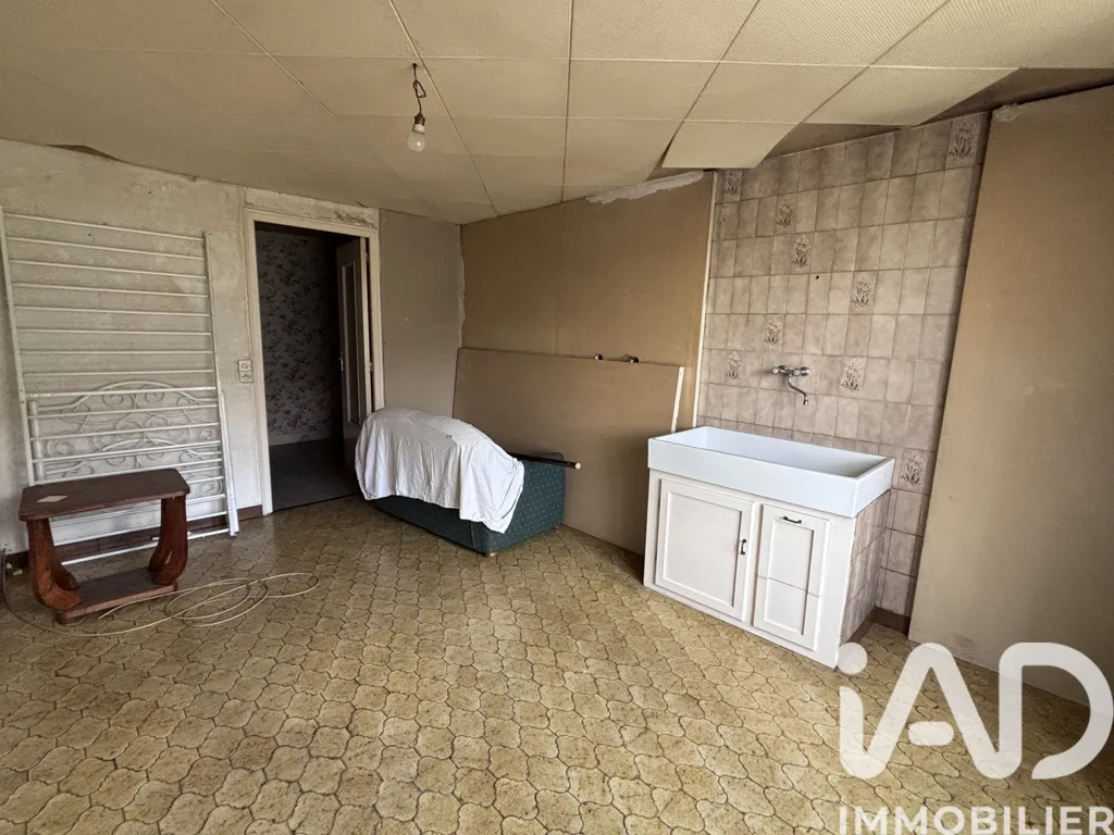 Bathrooms - Village House with Terrace in Lanques-sur-Rognon