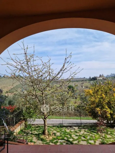 Terrace - Rustic Apartment with Garden in Figline e Incisa Valdarno