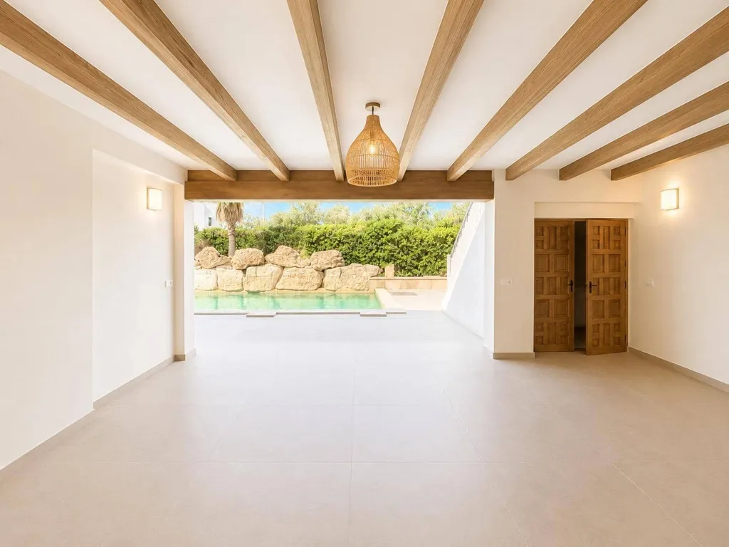Soggiorno - Mediterranean Villa with Pool in Cala Pi