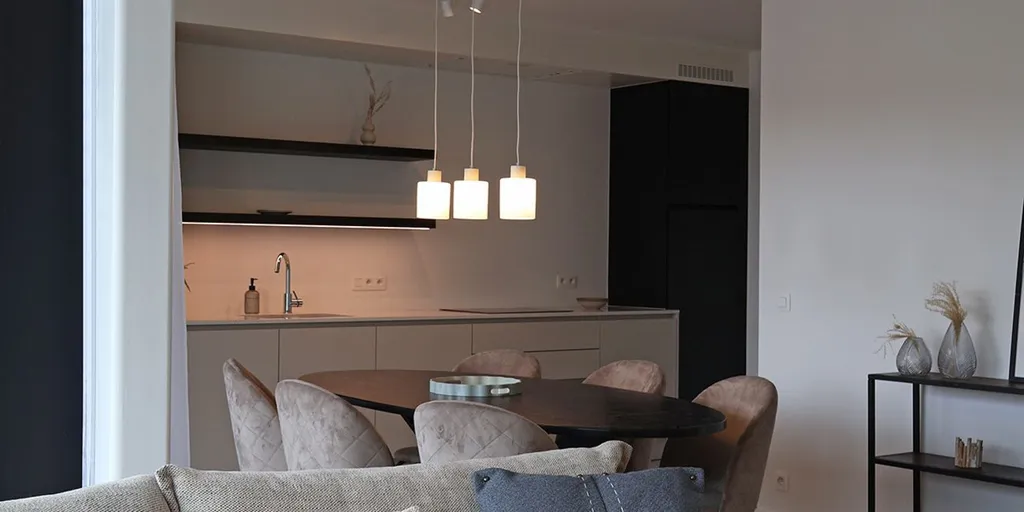 Söögituba - Stylish Seafront Project in Koksijde