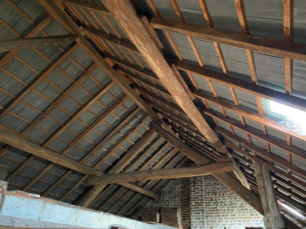 Pièces - Maison 3-Façades à Rénover à Herent Veltem-Beisem