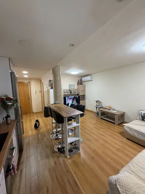 Séjour - Modern Flat with Garage in Mondéjar
