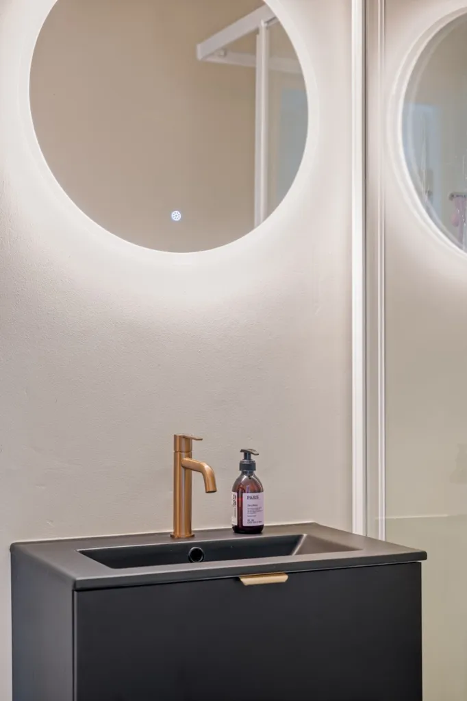 Bagni - Modernised Flat with Garden View in Oslo