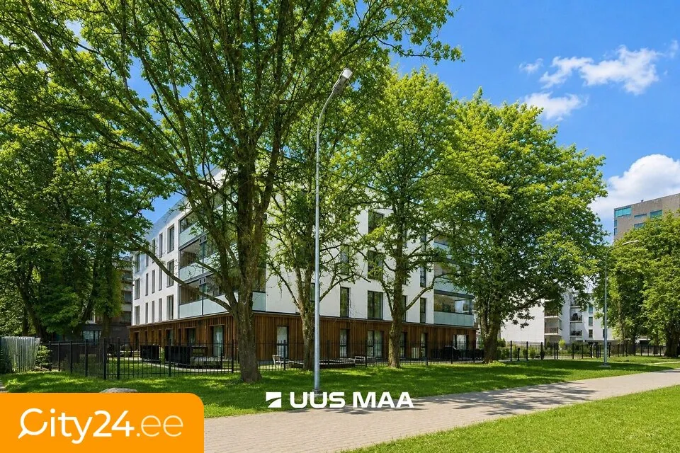 Extérieur - New Building Apartment with Park View in Pirita