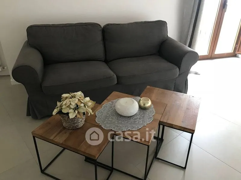 Séjour - Historic Apartment with Exposed Beams in Roccasecca