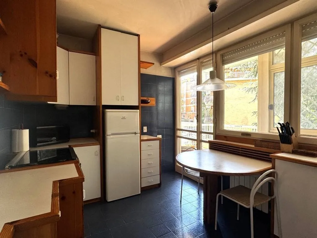 Köök - Apartment with Terraces in Fleming, Rome
