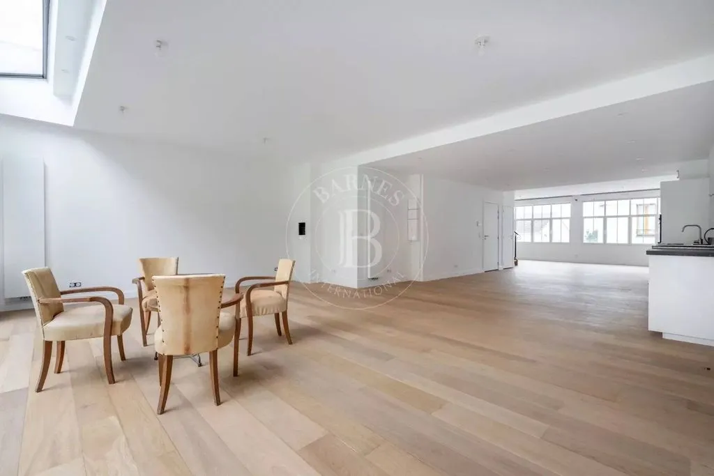 Séjour - Maison Contemporaine avec Jardin Privé à Montreuil