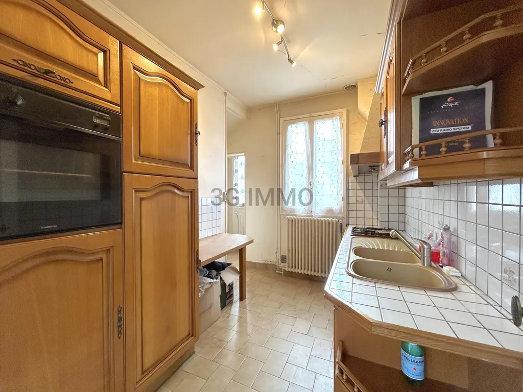 Cuisine - Maison Indépendante avec Jardin à Montfermeil