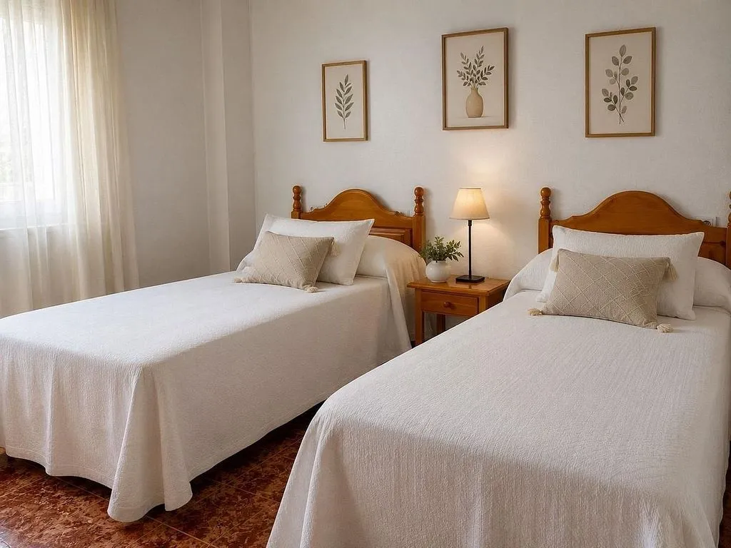 Chambres - Apartment with Terrace in Playa del Cura