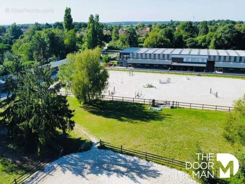 Õhuvaade - Exceptional Equestrian Estate near Fontainebleau