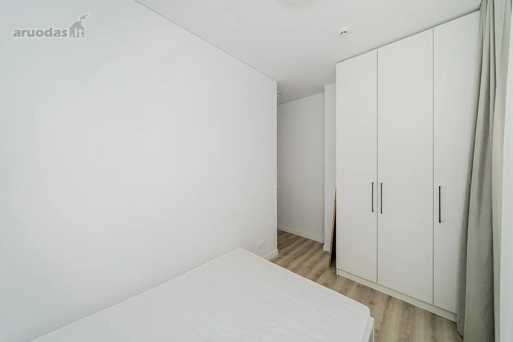 Bedrooms - 2-Bedroom Apartment with Balcony in Kaunas Centre