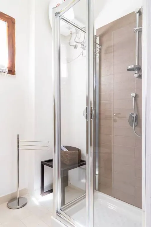Bathrooms - Contemporary Villa with Sea Access in San Teodoro