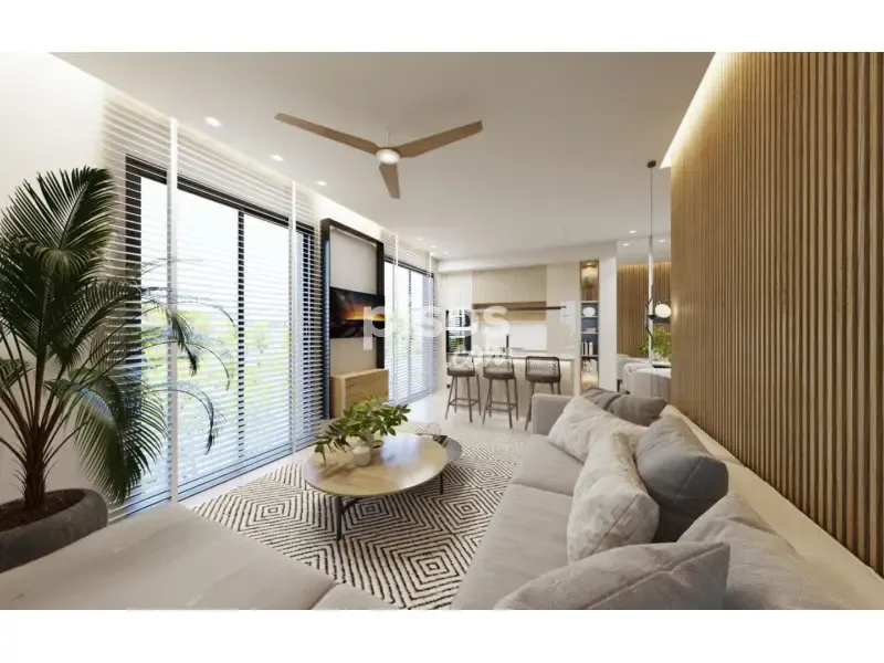 Soggiorno - Modern Apartment with Golf Resort Access in Murcia