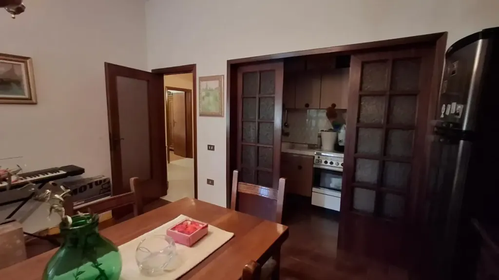 Dining Room - Spacious Apartment with Terrace in Empoli