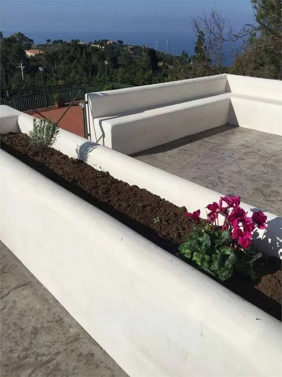 Terrace - Luxury Villa with Panoramic Views in Cefalù