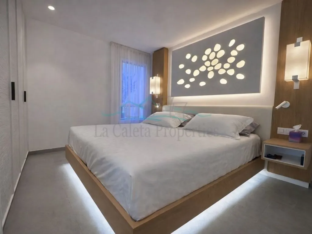 Chambres - Luxury Apartment with Ocean View in La Caleta