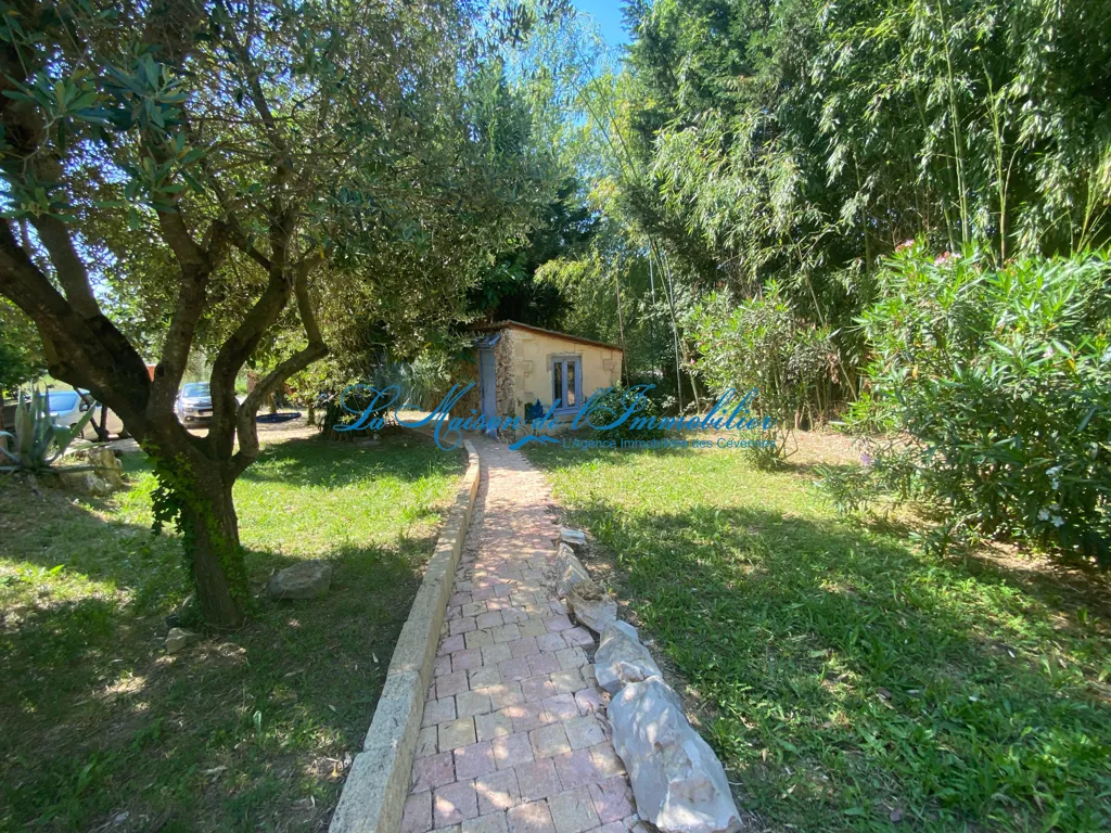 Giardino - Villa with Pool near Uzès