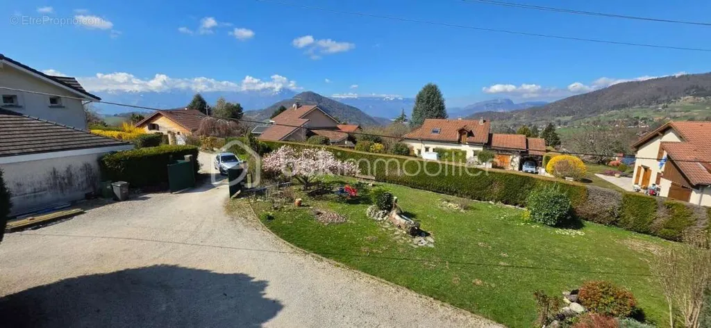 Jardin - Chalet avec Terrain à Saint-Martin-d'Uriage