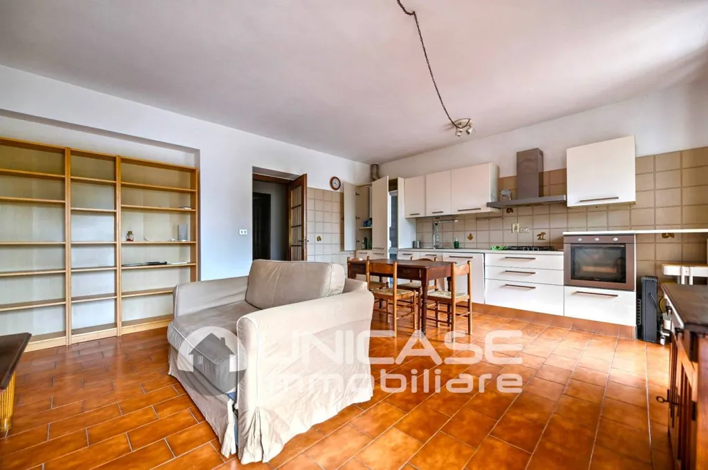 Séjour - Apartment with Panoramic View in Torre Pellice