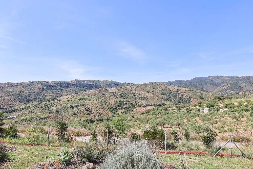 Jardin - Rustic House with Pool in Tolox