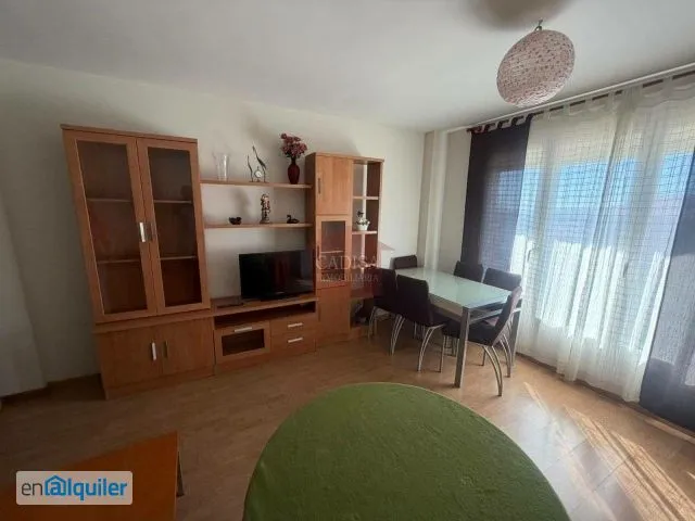 Séjour - Furnished Flat with Garage in Terradillos